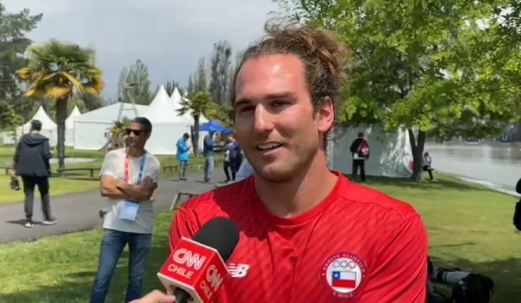 “Más feliz imposible”: Emile Ritter destaca apoyo de la gente tras obtener medalla de oro en Santiago 2023