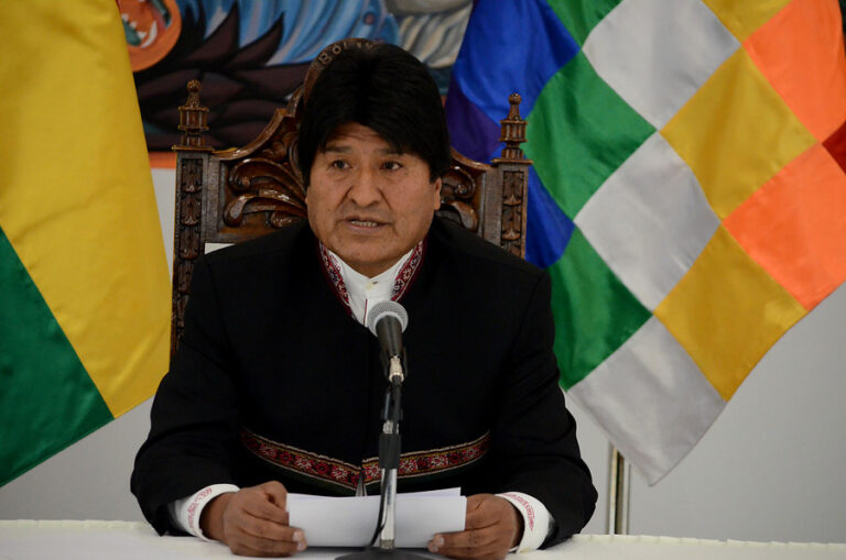 Bolivia: 4 exjefes militares admiten culpa por “golpe de Estado” contra Evo Morales de 2019