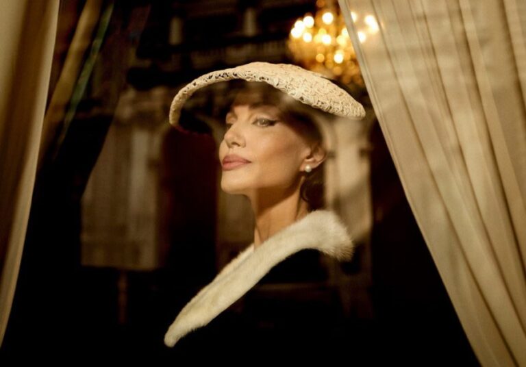 Liberan las primeras imágenes de la nueva película de Pablo Larraín con Angelina Jolie como protagonista
