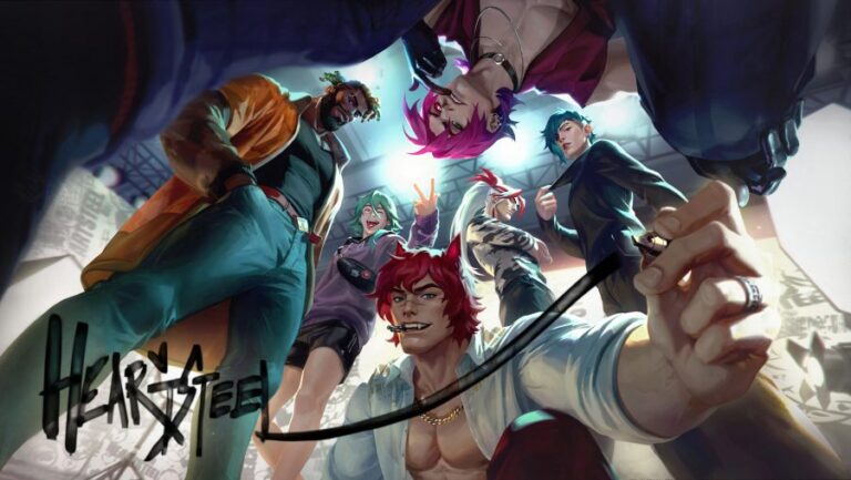 League of Legends anuncia su nuevo grupo virtual HEARSTEEL: Baekhyun de EXO es uno de los artistas que prestarán sus voces