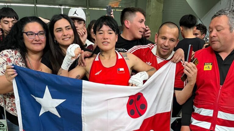 Chile avanza a las semifinales en boxeo femenino: Denisse Bravo derrota a la canadiense Scarlett Delgado