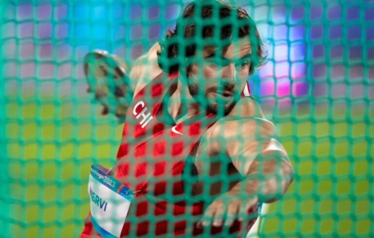 Lucas Nervi logra ansiada medalla de Oro en lanzamiento del disco