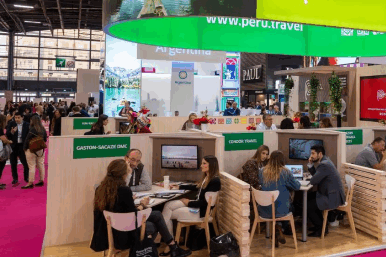 La respuesta de Sernatur tras polémica por feria de turismo en Francia: 