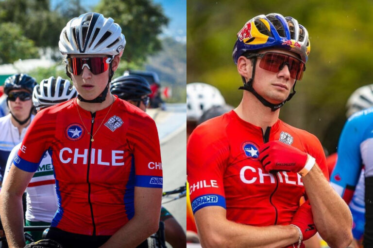 Santiago 2023: Hermanos Vidaurre logran primeras dos medallas para Chile