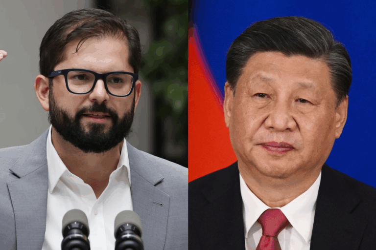 Pdte. Boric invitó a Xi Jinping a visitar la Antártica: Irían después de la Apec 2024