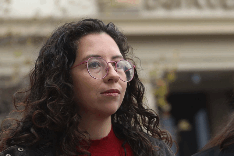Gael Yeomans (CS) y cuarto aniversario del 18-O: 