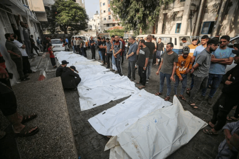 Número de muertos asciende a 1.055 en Gaza y 1.200 en Israel