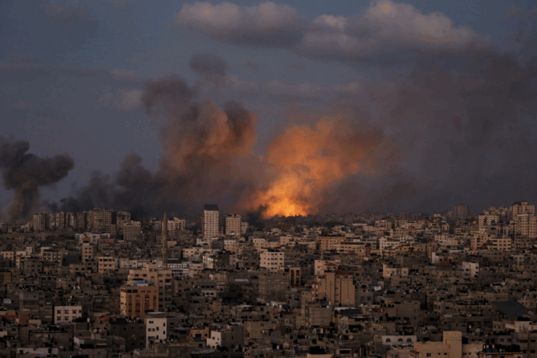 Gobierno de Chile pide cese de bombardeos contra la Franja de Gaza y un corredor humanitario