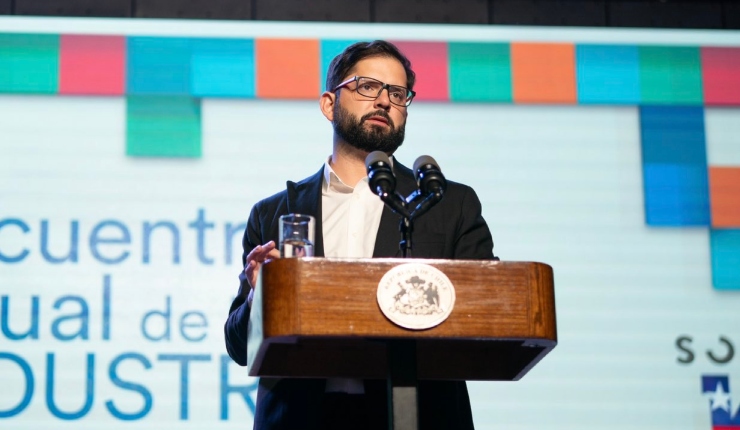 Presidente Boric y conflicto Israel-Hamás: 