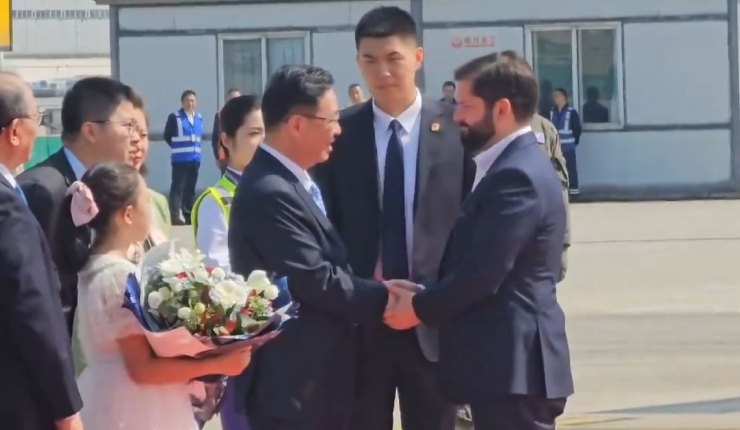 Pdte. Boric comenzó su gira por China: “Esperamos que esta visita sea histórica y que permita abrir nuevos caminos”