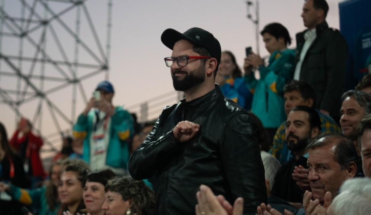 Pdte. Boric y unos JJ.OO. en Chile: “Dan ganas de pensar más alto, pero son decisiones que se deben tomar con mucho criterio”