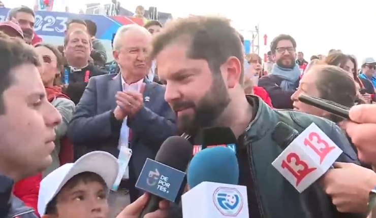 Pdte. Boric anuncia que Chile postulará para realizar los Juegos Mundiales de Verano de Olimpiadas Especiales de 2027