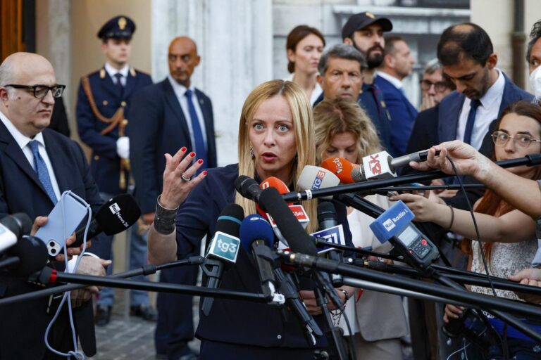 Italia: Jueces dicen que gobierno de Giorgia Meloni “socava su independencia”