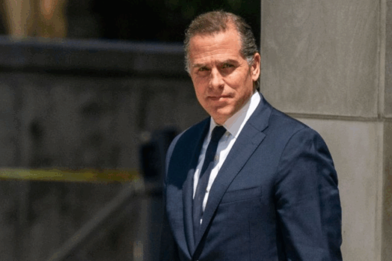 Estados Unidos: Hunter Biden se declara inocente de cargos por posesión ilegal de armas
