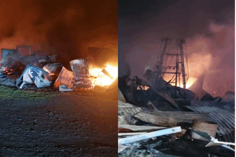 Nuevo ataque incendiario en La Araucanía consumió casas, bodegas y maquinaria en Vilcún
