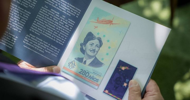 Se agotaron los 100.000 impresos de la edición especial de Margot Duhalde