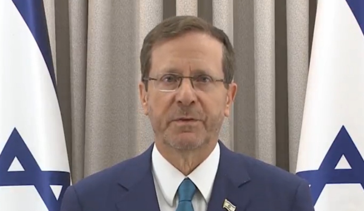 Pdte. de Israel tras ataque de Hamás: “Desde el Holocausto no se había matado a tantos judíos en un día”