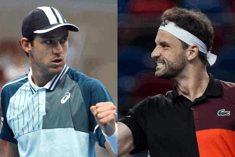 Masters 1000 de Shanghái: Cómo quedó la llave de cuartos y cuándo juega Jarry