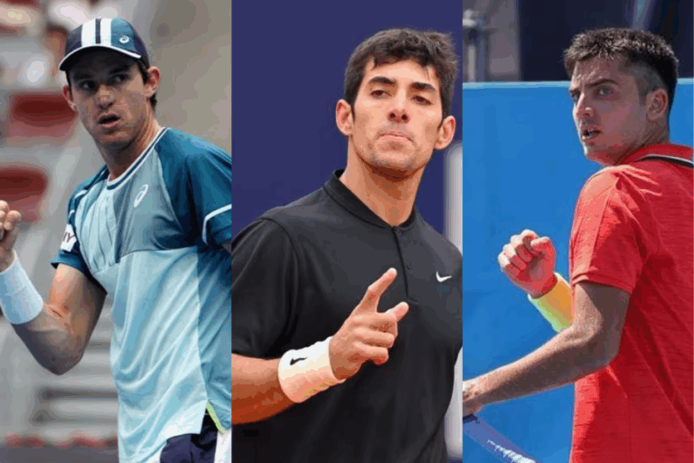 Jarry se instala en el top 20 y Garín sigue acortando distancia: Revisa cómo quedaron los tenistas chilenos en el ranking ATP