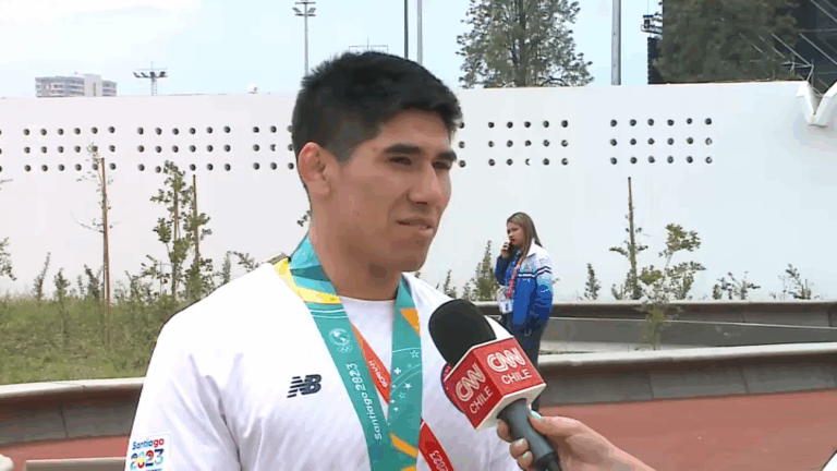 Jorge Pérez entregó plata a Chile en judo: 