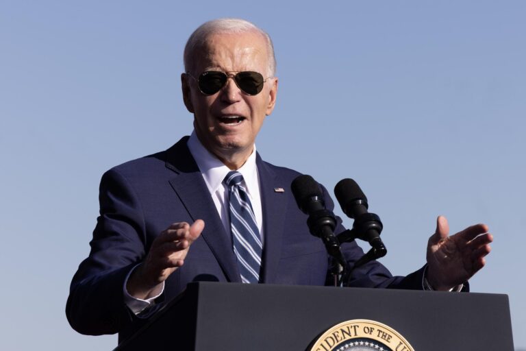 Joe Biden dice que Israel 