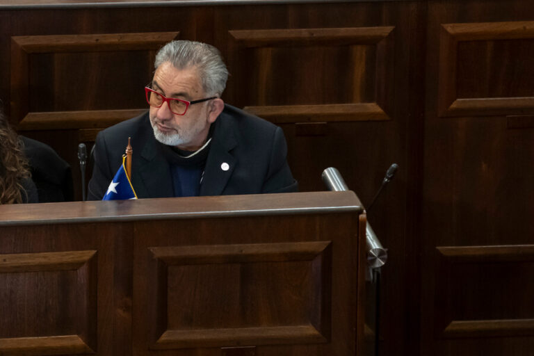 Consejero Alejandro Kohler (PS): 