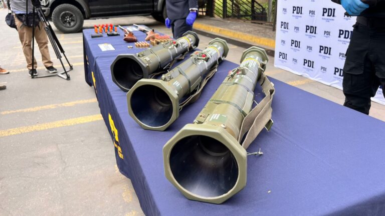 Vendieron lanzacohete a agente encubierto: Detienen a miembros del Ejército por tráfico de armas por Facebook