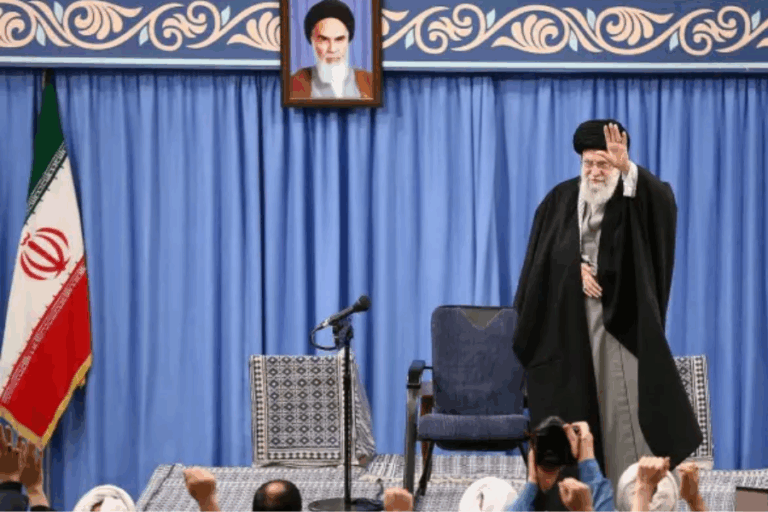 Líder Supremo de Irán asegura que Teherán no participó en el ataque de Hamás contra Israel