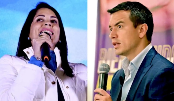 Ecuador: Luisa González y Daniel Noboa disputan por la presidencia este domingo en histórica elección
