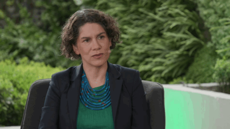 Ministra Rojas y proceso constitucional: 