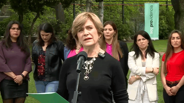 Alcaldesa Matthei anuncia que votará 