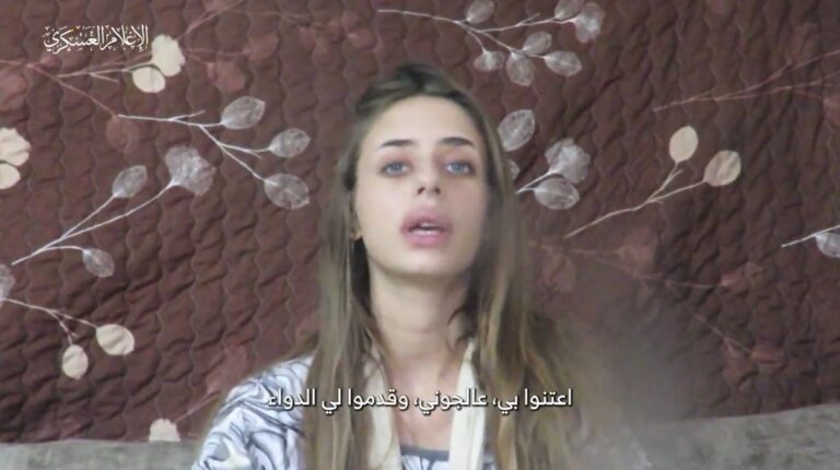 Nieta de chileno secuestrada por Hamás: 