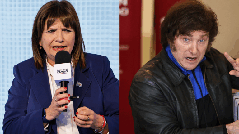 Patricia Bullrich anuncia que apoyará a Javier Milei a llegar a la presidencia: 