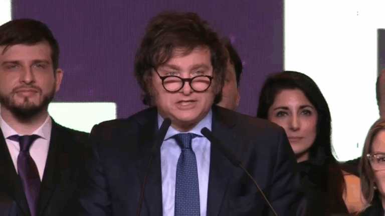 Habla Milei tras obtener segunda mayoría en las elecciones presidenciales: 