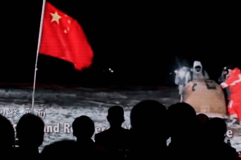 Misión espacial de China buscará reunir muestras de la Luna en esfuerzos para levantar ambicioso proyecto: Una base lunar