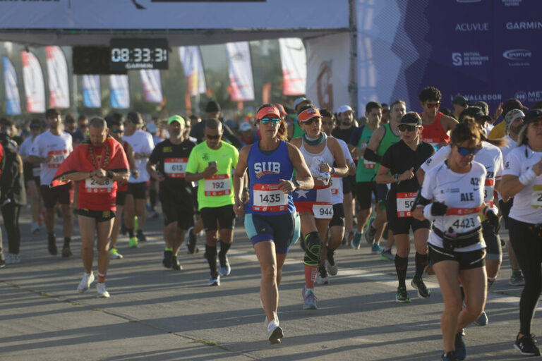 Este domingo es la Maratón Santiago 2023: Revisa el recorrido y los cortes de tránsito que habrá en la RM