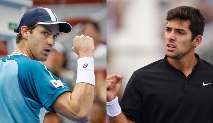 Los horarios para la segunda ronda en Shanghái: Jarry enfrentará a un novato Altane y Garin al Top 3 del ranking ATP