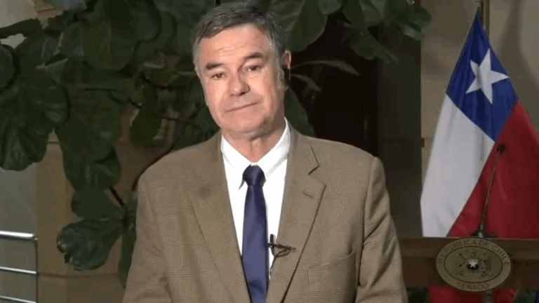 Senador Ossandón por Ley de Usurpaciones: 