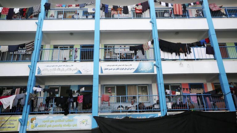 Cerca de 338 mil palestinos han sido desplazados por el conflicto entre Israel y Hamás