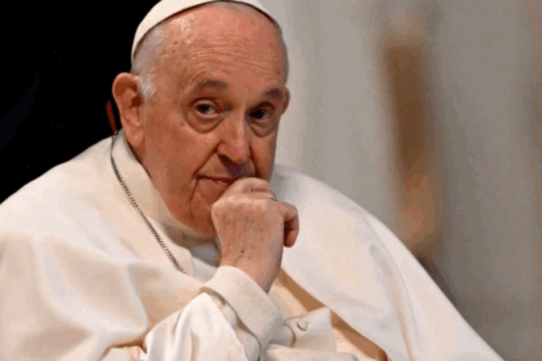 El papa Francisco lanza su advertencia más dura hasta ahora respecto al cambio climático
