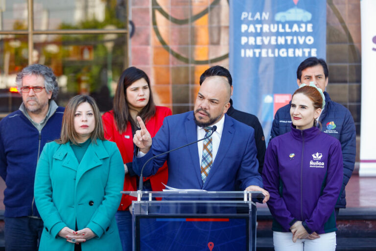 Gobierno lanza plan de patrullaje con IA: “Estamos avanzando en que tengamos capacidades que antes no existían”