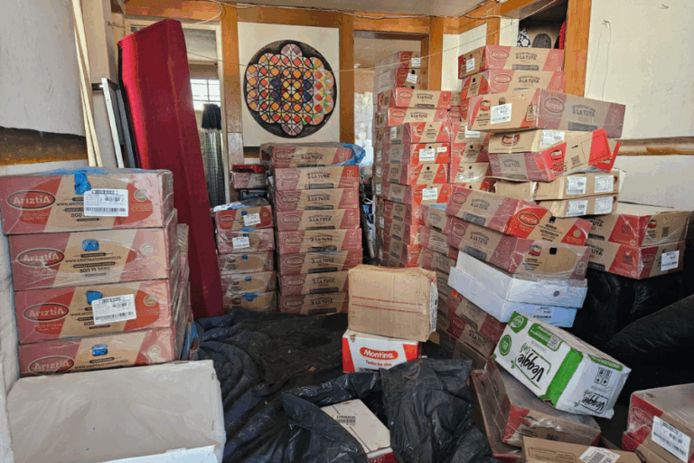 Detienen a cuatro sujetos por receptación de pollos congelados en Quinta Normal: Incautación fue avaluada en $8 millones