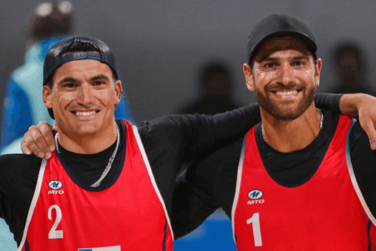 Primos Grimalt juegan este miércoles por cuartos de final de vóleibol playa: A qué hora y dónde ver