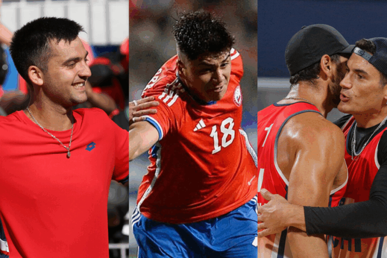 Con Chile 6° en la tabla panamericana: Revisa la programación de Santiago 2023 para este jueves 26