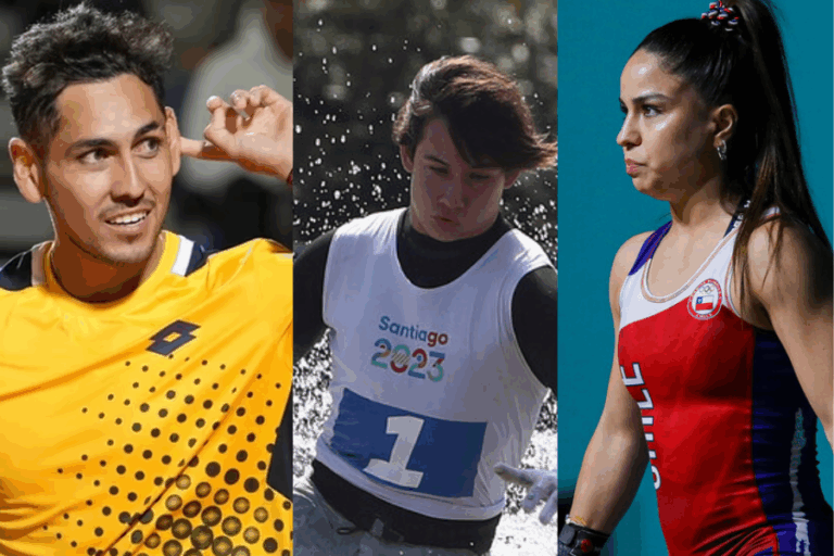 Con debut de Tabilo y Barrios en tenis: Revisa la programación del Team Chile en Panamericanos para hoy martes 24 de octubre