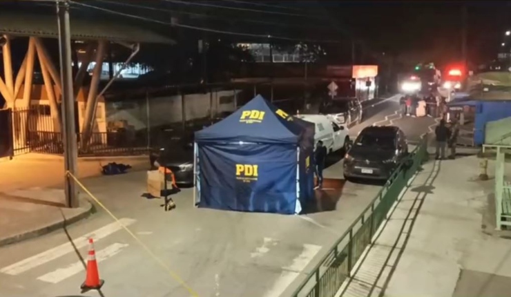 Hombre y su pareja son asesinados afuera de la cárcel de Concepción cuando él estaba recuperando su libertad