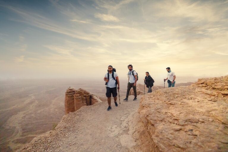 Arabia Saudita apuesta por el deporte y la sustentabilidad para convertirse en atractivo turístico mundial