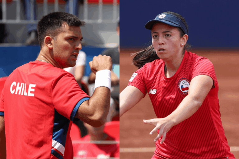 Con Barrios y Tabilo en dupla contra Colombia: Estos son los encuentros de los tenistas chilenos hoy en Panamericanos