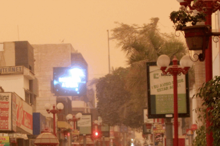 Pronostican posibles tormentas de arena en Atacama y Antofagasta durante esta semana