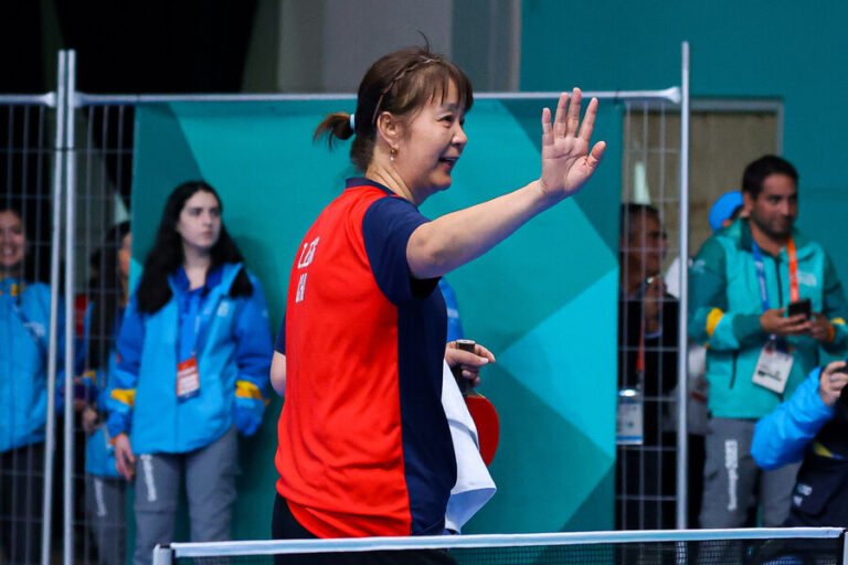 Santiago 2023: Tania Zeng no lo logra y pierde 4-0 ante Estados Unidos